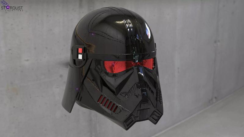 Purge trooper helmet phase 2 for 1 12 black series figure