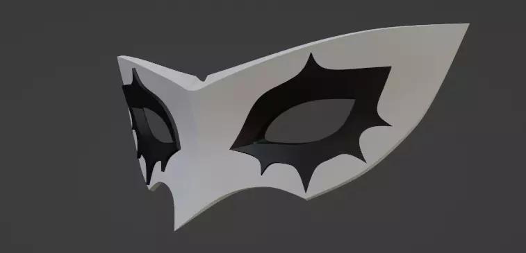 Persona 5 Jokers mask Game accurate