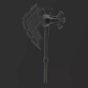 Overlord Albedo Bardiche Axe