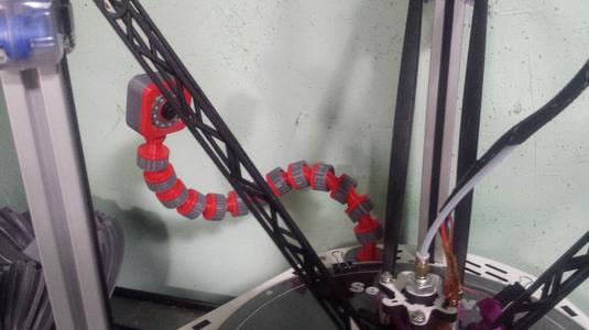 Camera Mount for bare USB Webcam Board (v3)