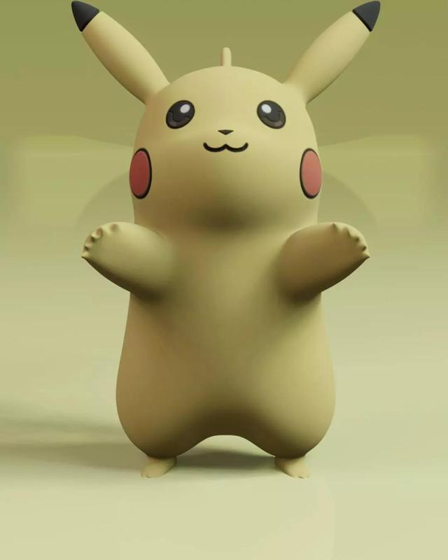 Pikachu Tpose Pokemon