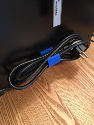Simple Cable Holder (Flashforge Creator Pro)