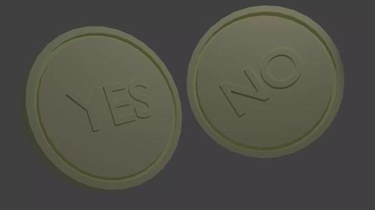 coin yes or no