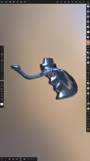 SPEARGUN GRIP Right Handle