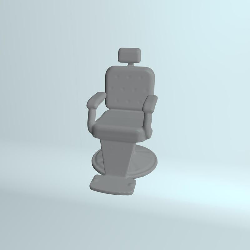 CHAIR 49  BARBERSHOP CHAIR