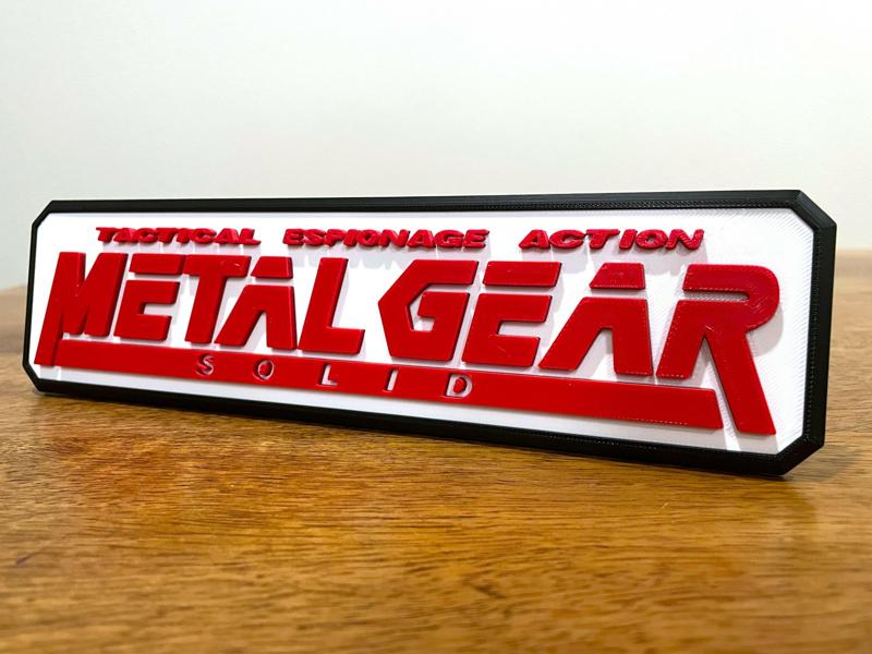 Metal Gear Solid Logo