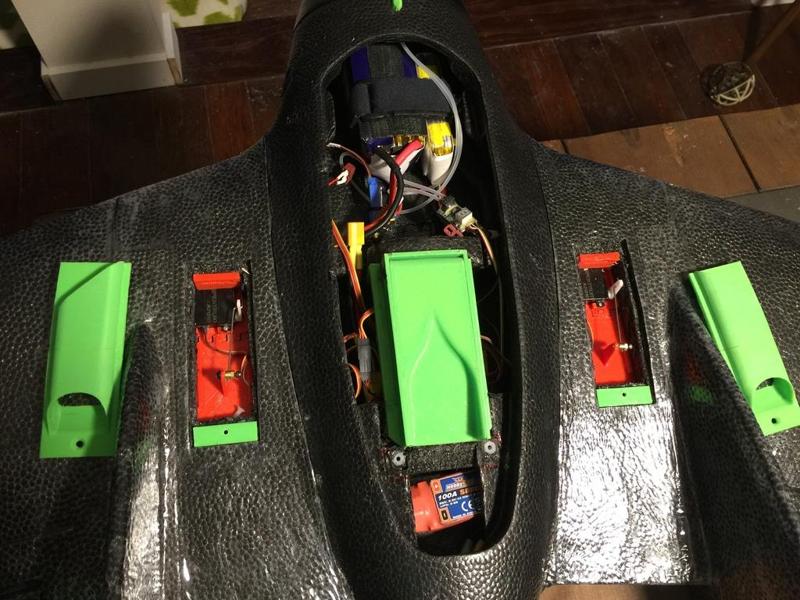 RVJet air/speed brakes