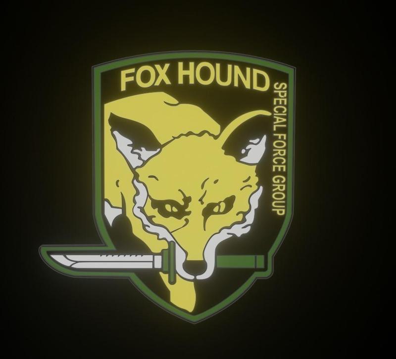 Fox hound logo