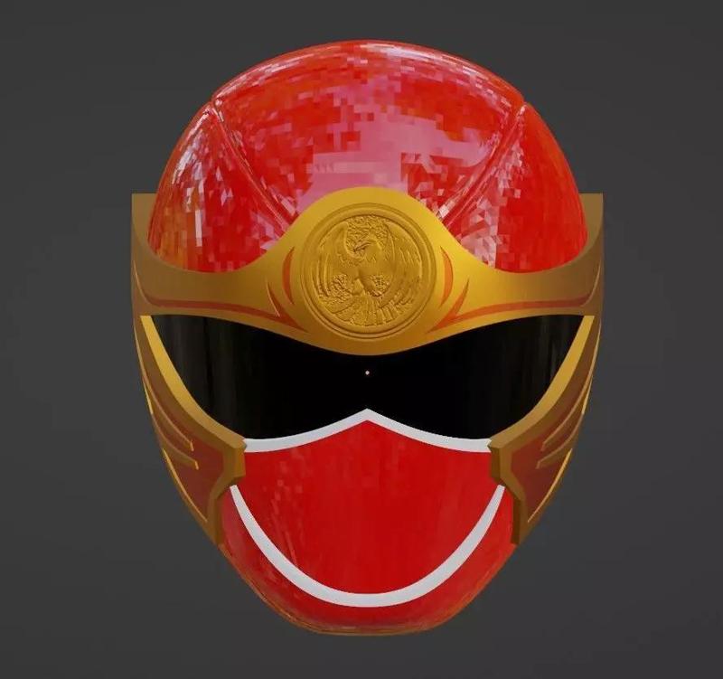 Power Rangers Ninja Storm Red Ranger helmet