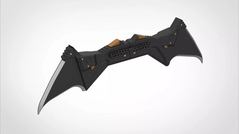 Tactical knife from the movie The Batman 2022