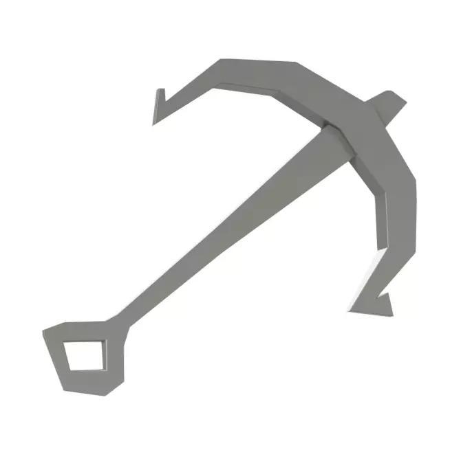 Oldschool Runescape - Life Size Barrelchest Anchor