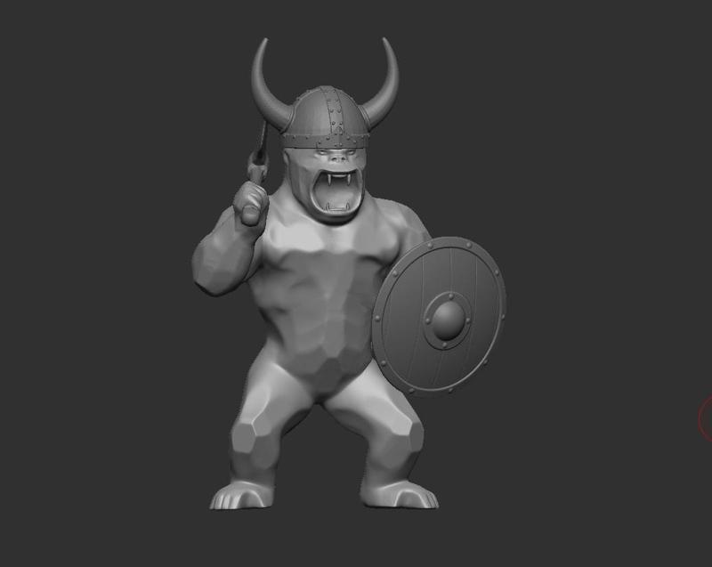 WILD KONG VIKING 20 CM XXL STYLE ORLISNSKI ALL TRAYS