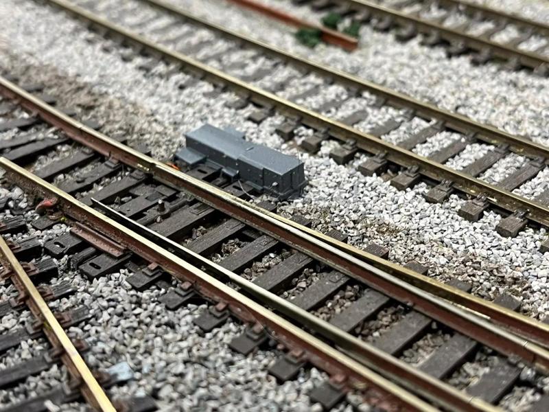 Model Railway Dummy Point Motor