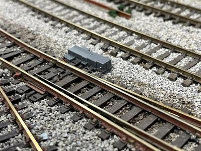 Model Railway Dummy Point Motor