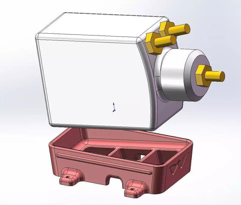 RC jet - UAT cradle mount