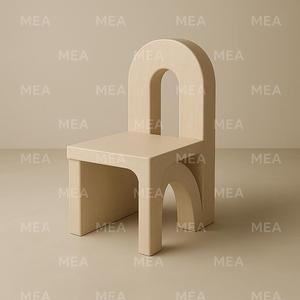 Minimalist Unsymmetrical Dining Chair