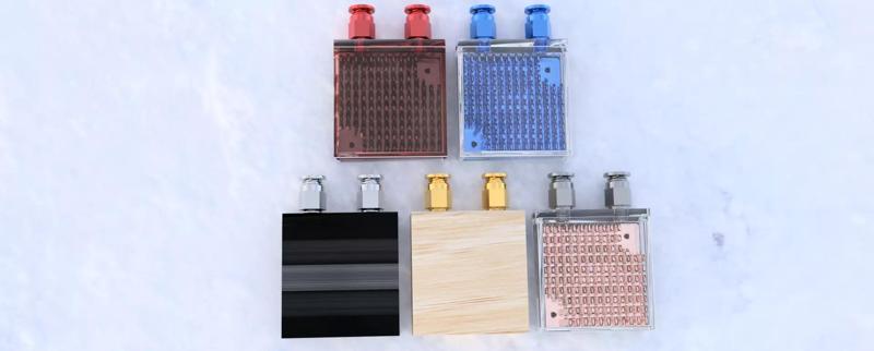 Recycle 40mm Heatsinks Repurposing for Water Cooling