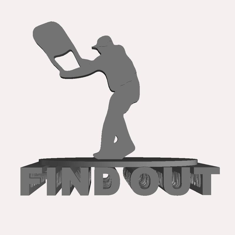 River Boat Chair Guy Art