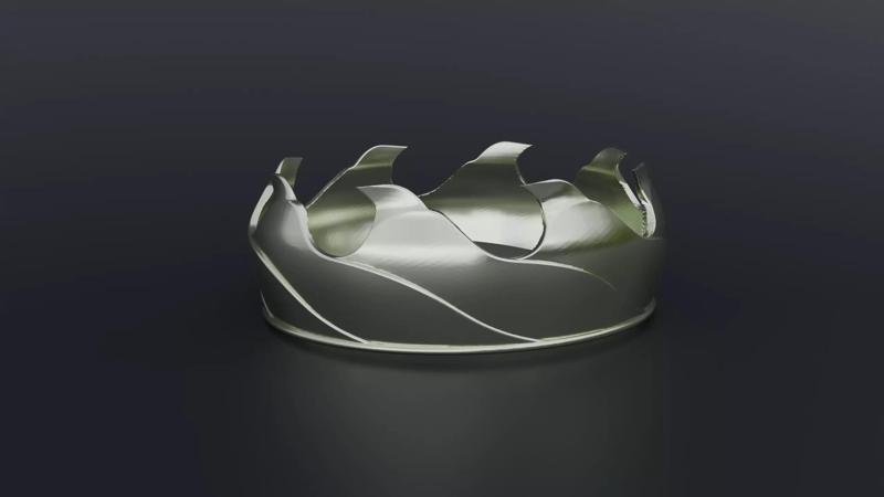 Targaryen Crown - Aerys The Mad King - Game Of Thrones