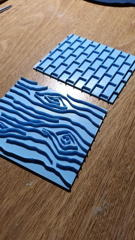 Cold porcelain texture BRICKS