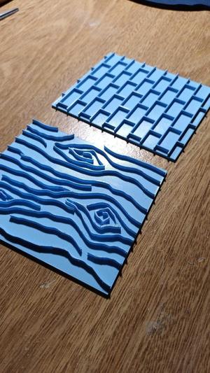 Cold porcelain texture BRICKS