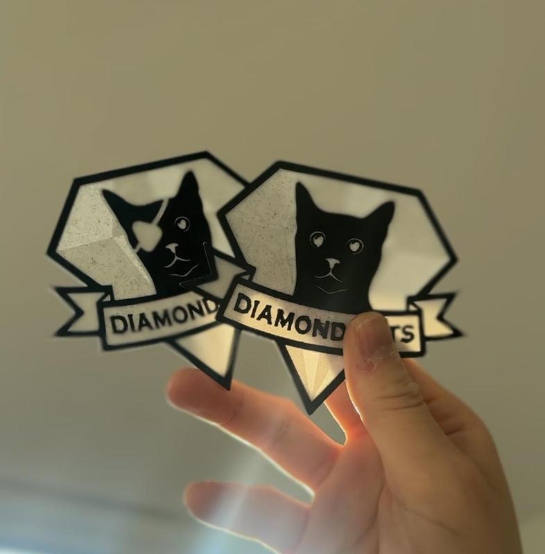 Diamond Cats emblem