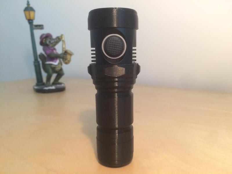 Nitecore MH20 Ninjaflex, TPU, Jacket