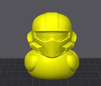 Helldivers 2 Rubber Duck