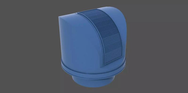 Yamato light control tower 02 - Personal license - 1-100 scale