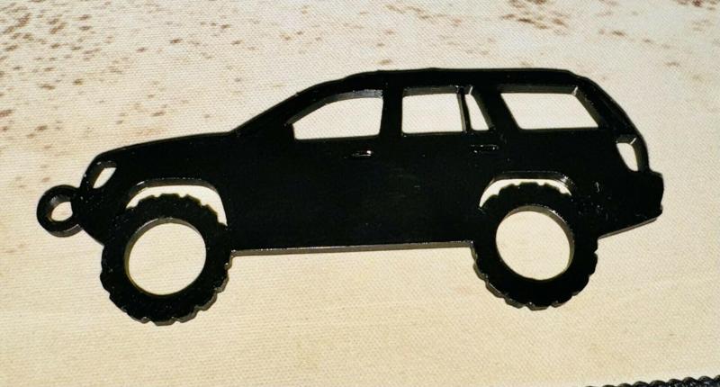 Jeep WJ OFF-Road Keychain