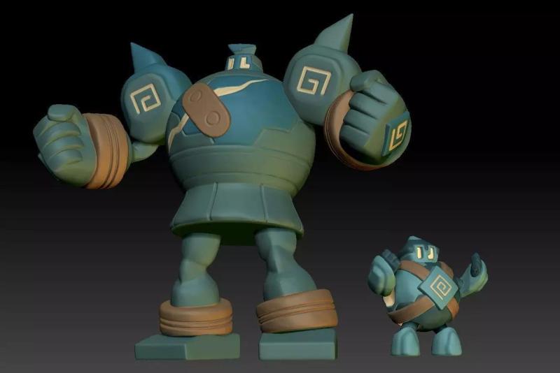 Pokemon Golett Golurk