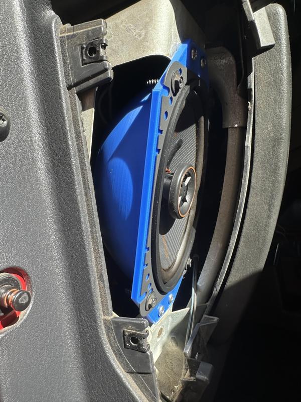 Jeep TJ speaker pod