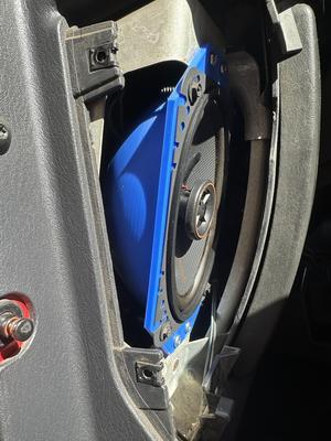 Jeep TJ speaker pod