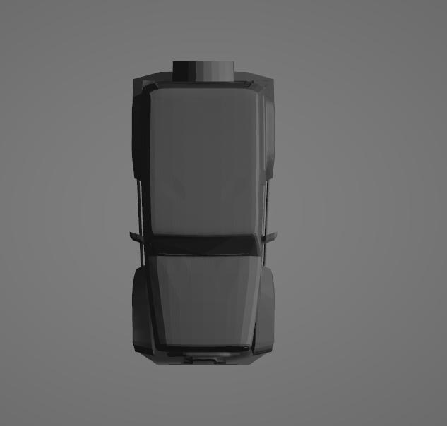 Jeep – 3D Printable Off-Road Vehicle Model