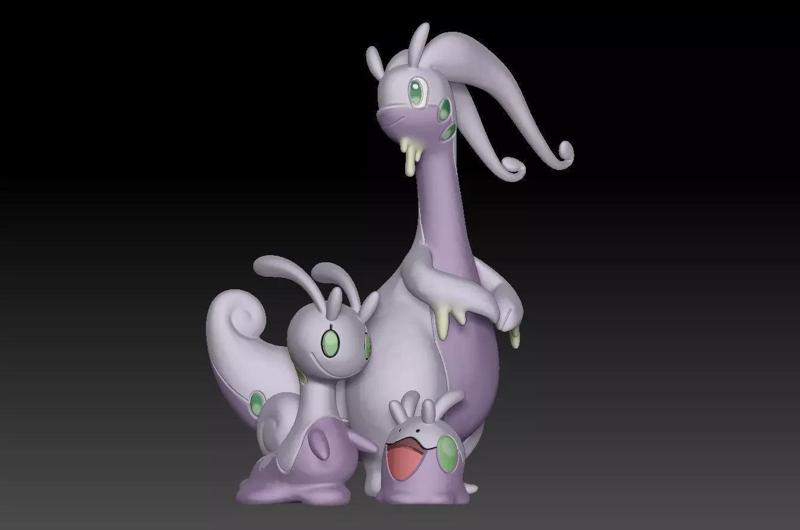 Pokemon Goomy Sliggoo Goodra