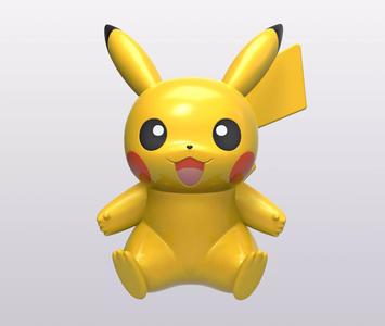 pikachu figurine