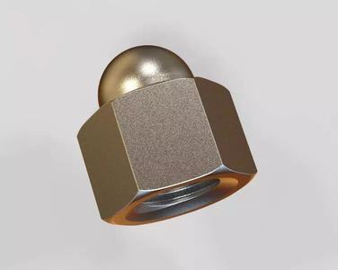 M16 Locking Acorn Nuts