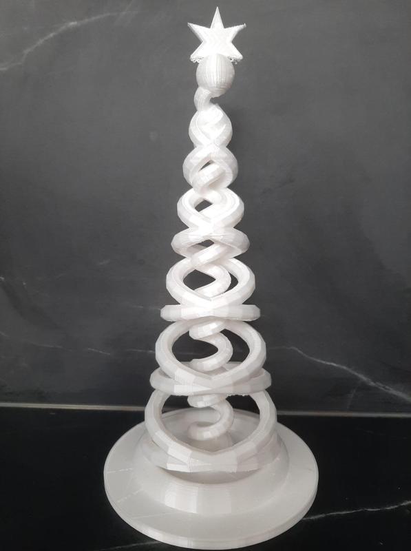 Christmas tree table decoration