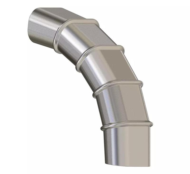 HVAC Oval Elbow Air Duct