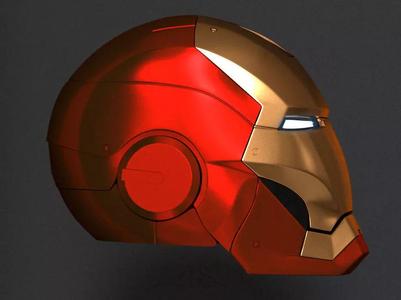 Helmet Iron Man Mark 6 Auto