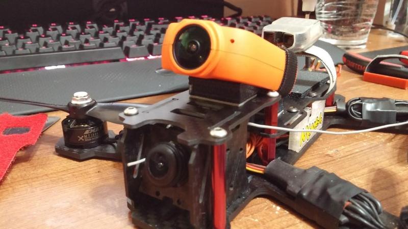 EMAX Nighthawk 170/200 20° Camera Mount