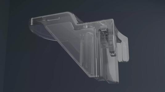 KODAK CS 8100 Dental Chin Mount