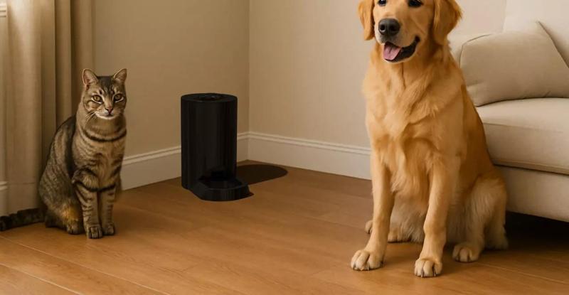 lCPL Smart Wi-Fi Pet Feeder for Cats and Dogs