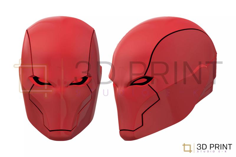 Red Hood Rebirth Helmet