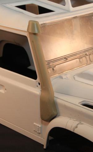 1/10 Gelande Land Rover Defender D90 D110 Snorkel