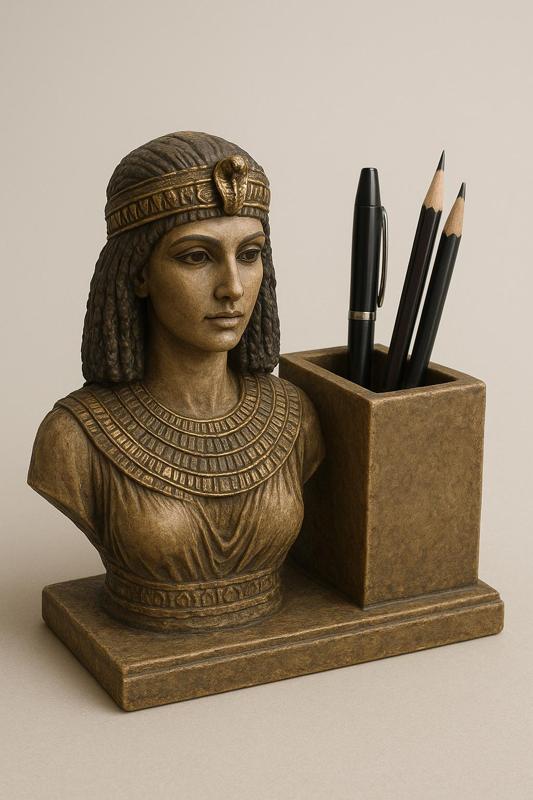 Cleopatra Pen Holder