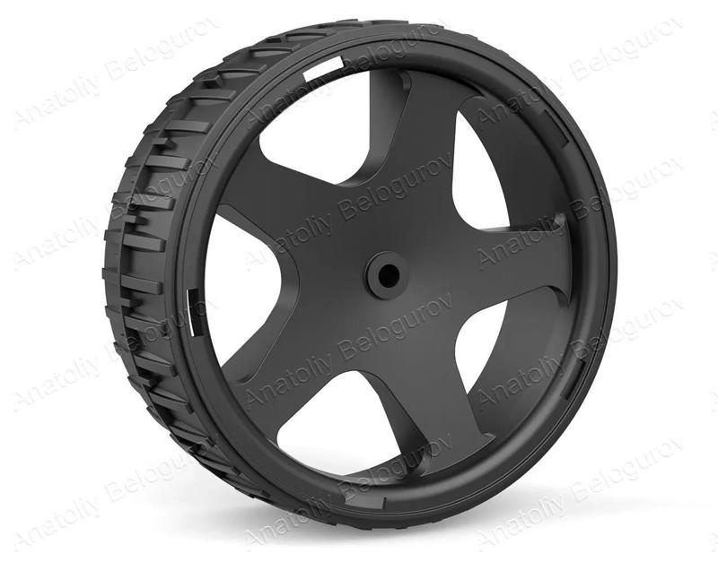 Wheel rim for Push Ride-on Car AMG GL63
