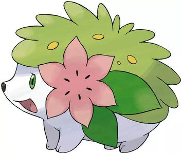 492 SHAYMIN LAND FORME HIGH-RES