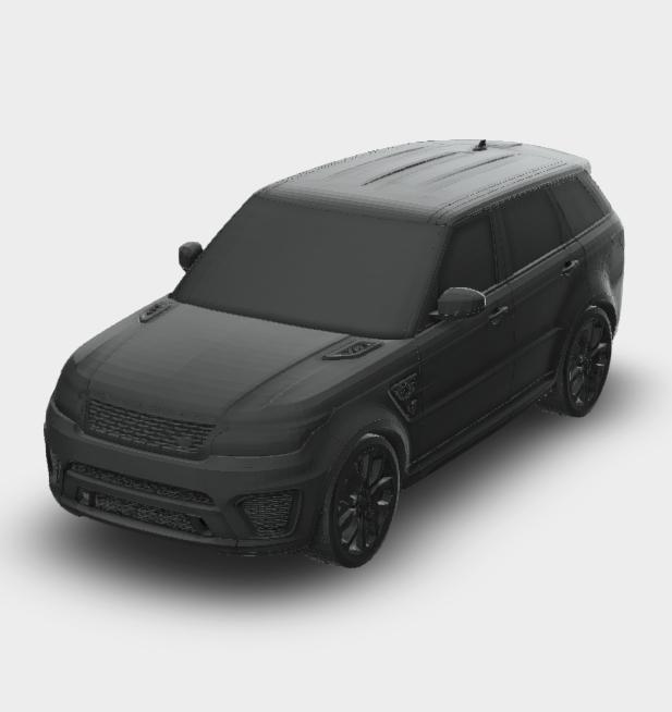 Range Rover Sport SVR 2016