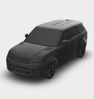 Range Rover Sport SVR 2016